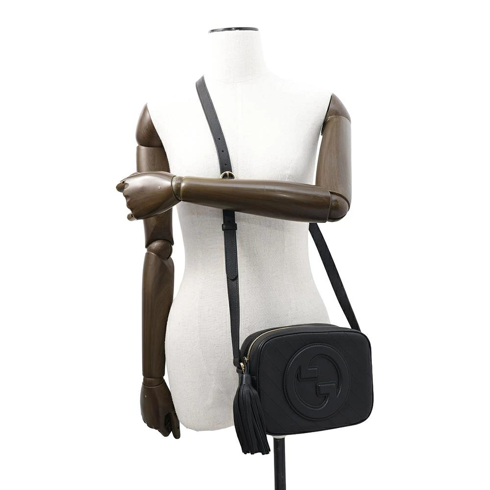 Gucci Blondie Shoulder Bag Black - Picture 4 of 12